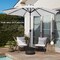 Best Choice Products 10ft Outdoor Steel Market Patio Umbrella w/ Crank, Tilt Push Button, 6 Ribs